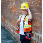 Costume d’ouvrier de construction 5-6 ans