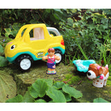 Paige Pooch'n Ride - Jaune