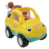 Paige Pooch'n Ride - Jaune