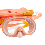 Set palmes, masque et tuba- Dive set pink Sunnylife