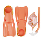 Set palmes, masque et tuba- Dive set pink Sunnylife