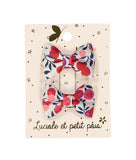 Barrettes mini papillon