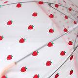 Parapluie fraises - Le petit Souk