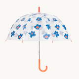 Parapluie fleurs bleues adulte MC x Bonjour Georges