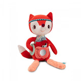 Peluche d'activités - Alice la renarde