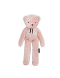 Peluche Géante - ours Bulle rose 80cm