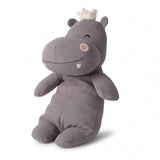 Hippo avec couronne 23 cm
