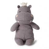 Hippo avec couronne 23 cm