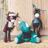 Peluche musicale Marius