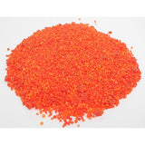 Les perles de bain orange