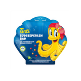 Les perles de bain orange