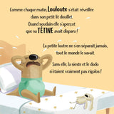 Petite Loutre, dit au revoir à sa tétine