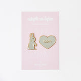 Pin's double LAPIN