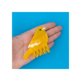 Pince à cheveux Canari