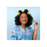 Pince à cheveux Canari