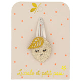 Barrettes citron