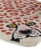 Tapis Pinky Leopard Small
