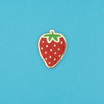Pin's fraise