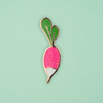 Pin's radis -  Coucou Suzette