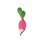 Pin's radis -  Coucou Suzette