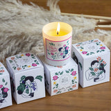 Bougie parfumée Plan Coeur