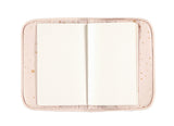 Protège carnet de santé poema health booklet a5 24x18 gold stella - dream pink