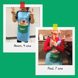 Le tablier Chefclub Kids en coton