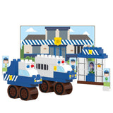 Police station - construction