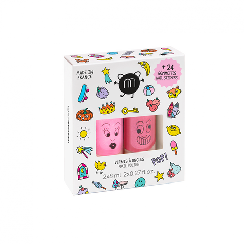 POP - Vernis + stickers pour ongles