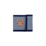 Portefeuille Loup Bleu