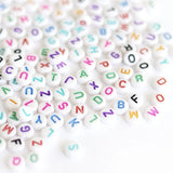 Pot perles lettres – Multicolore