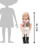 Poupée classique 46cm - Leah