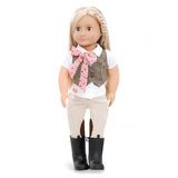 Poupée classique 46cm - Leah