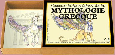 Connais-tu les créatures de la mythologie grecque ?