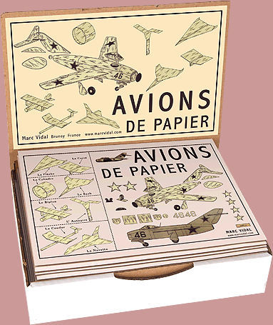 Avions de papier - Marc Vidal