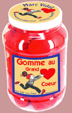 Gomme au grand coeur