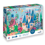 Puzzle 54 pièces - Château féérique