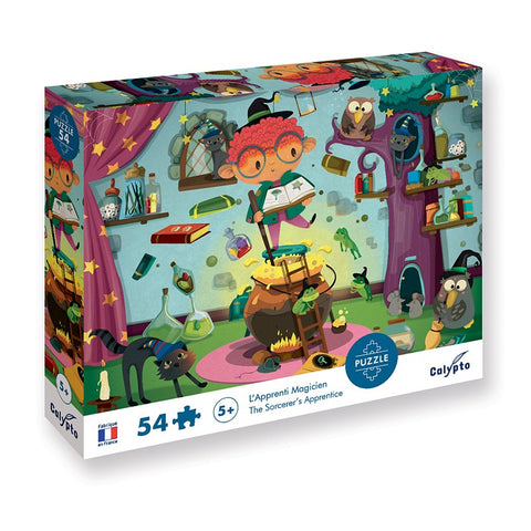 Puzzle 54 pièces - L'apprenti magicien