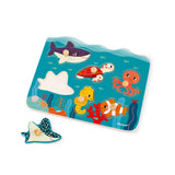 Puzzle animaux marins