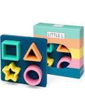 Puzzle géométrique en silicone