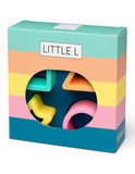 Puzzle géométrique en silicone