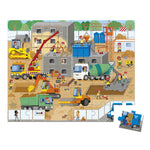 Puzzle 36 pièces - Chantier