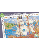 Puzzle observation 100 pièces - Les Pirates