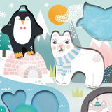 Encastrement tactile banquise Michelle Carlslund
