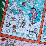 Puzzle Home Sweet Home 1000 pièces - Coucou Suzette