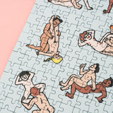 Puzzle Kamasutra 500 pièces - Coucou Suzette