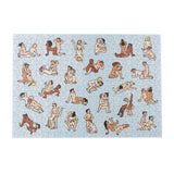 Puzzle Kamasutra 500 pièces - Coucou Suzette