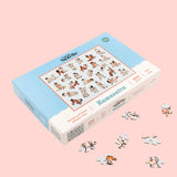 Puzzle Kamasutra 500 pièces - Coucou Suzette