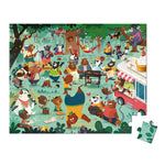 Puzzle 54 pièces - La cousinade des ours