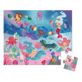 Puzzle 24 pièces - Sirènes
